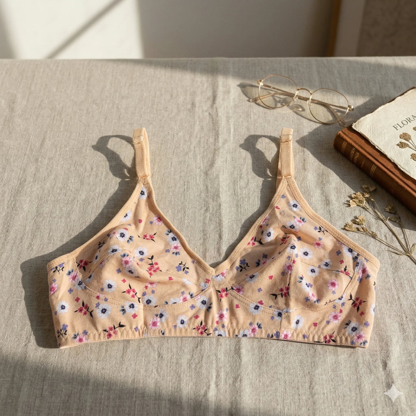 Pack of 3 Very Fine Quailty Lawn Bra's