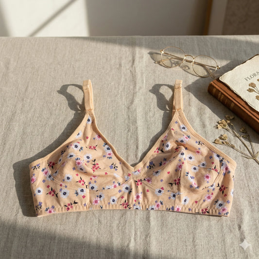 Pack of 3 Very Fine Quailty Lawn Bra's