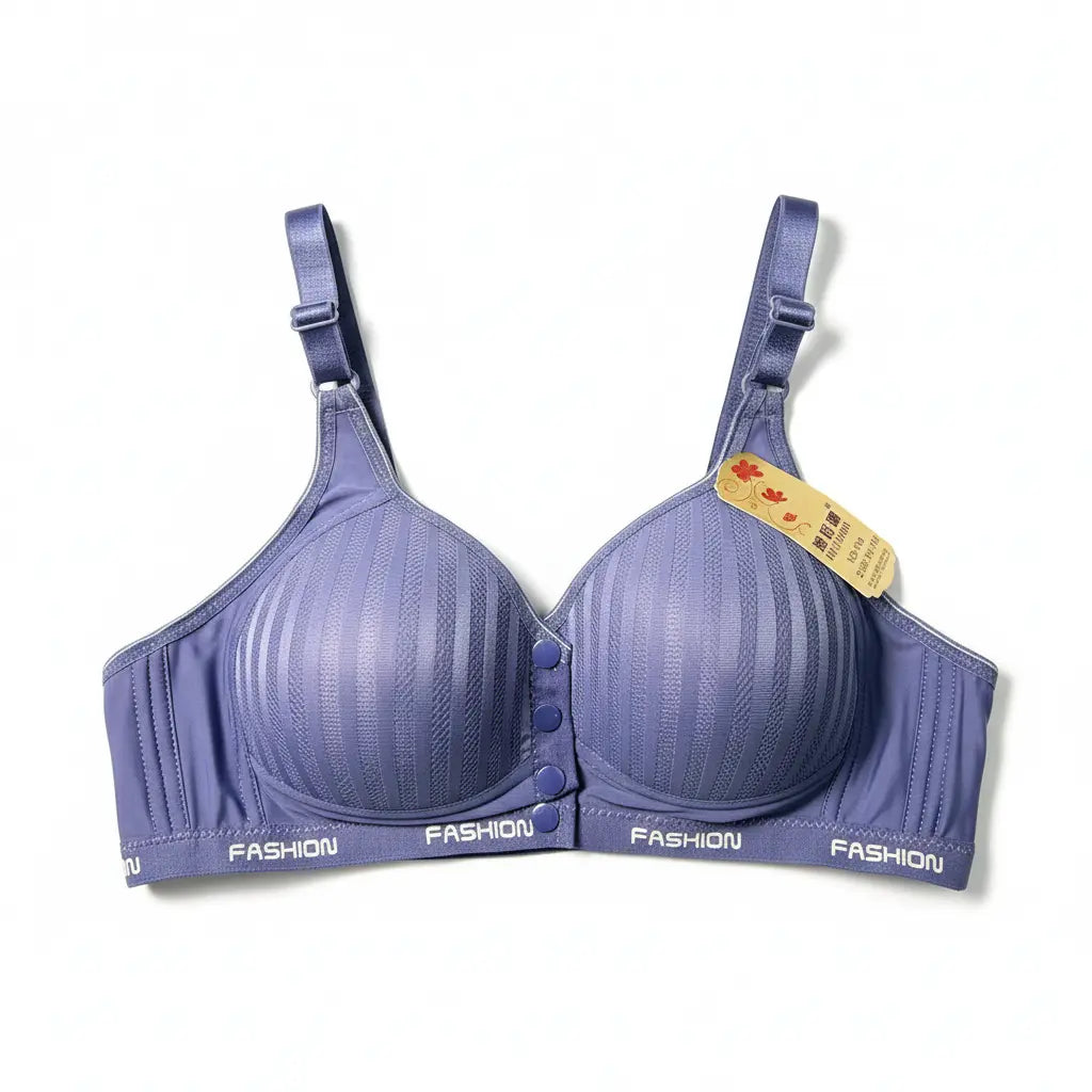 Ultra-Comfort Padded Button Bra for Women – Comfortable Daily Wear | Shoppingwears