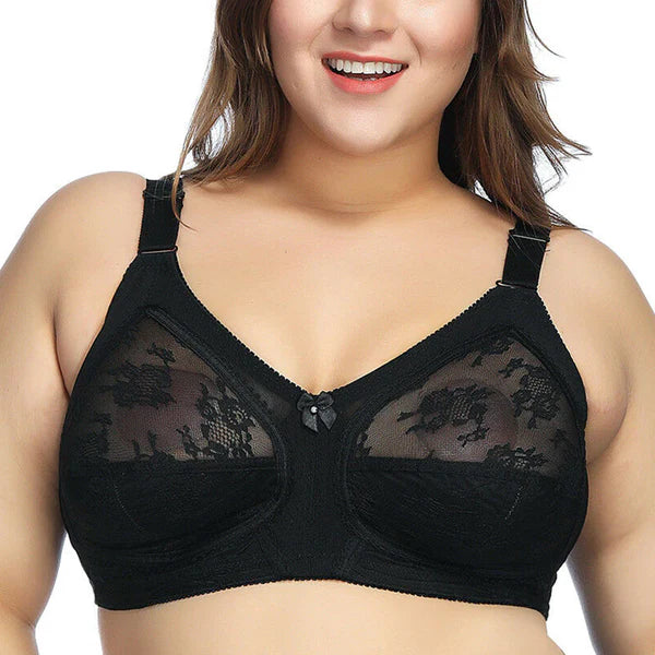 11.11 Sale On Doreen Support Bra Non Wired Full Coverage Full Cup (Limited Stock)