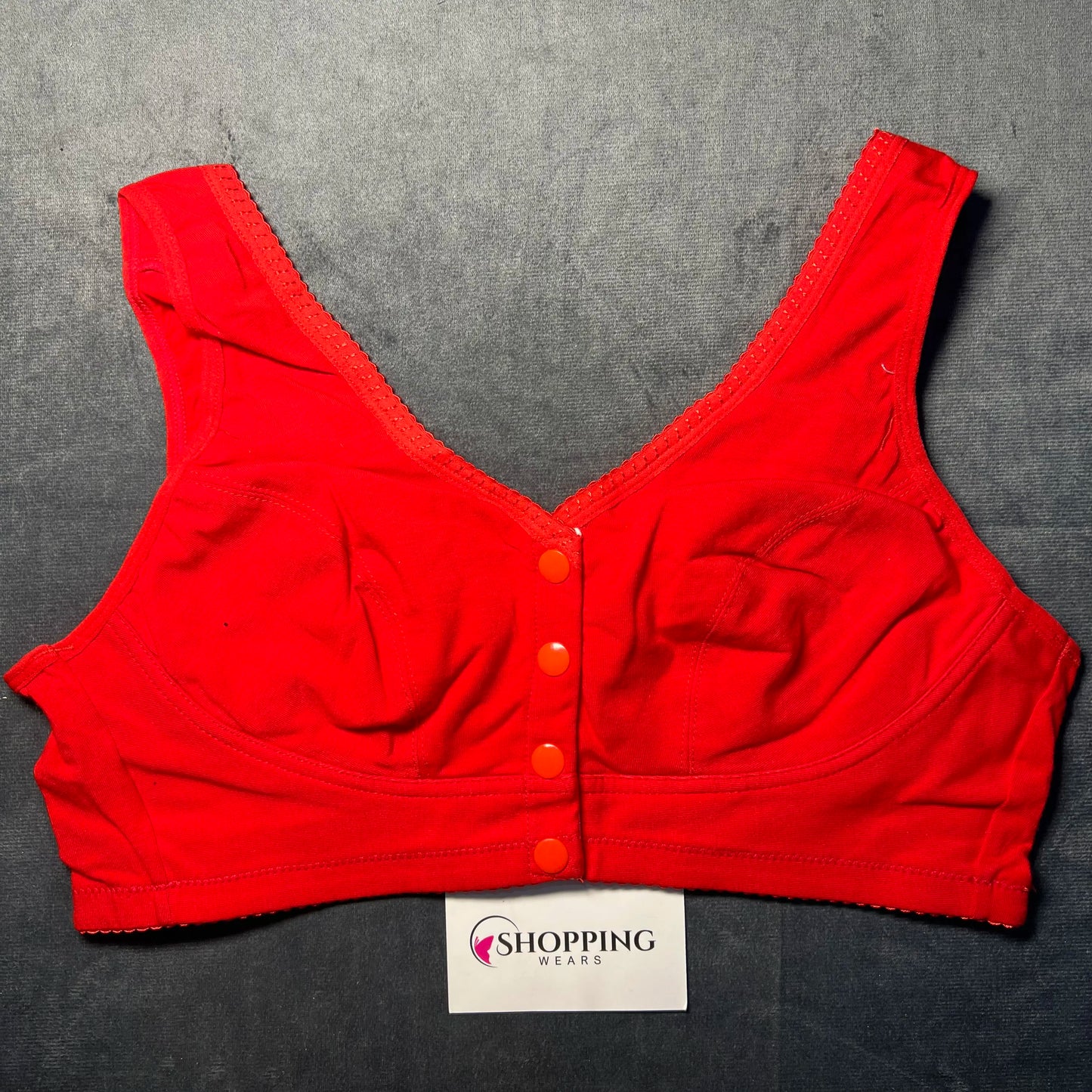 Imported Breathable Front Open Button Bra Summer Season