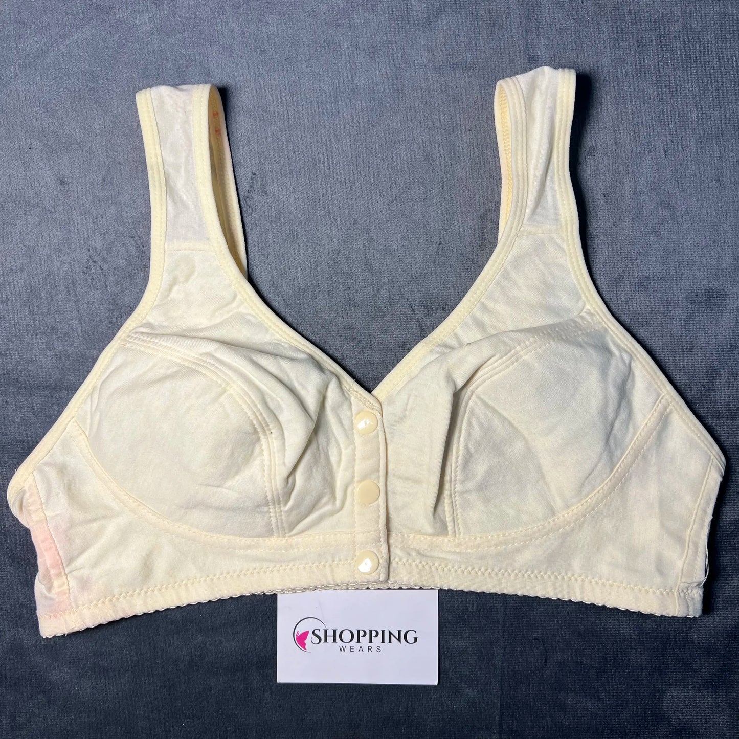 Imported Breathable Front Open Button Bra Summer Season