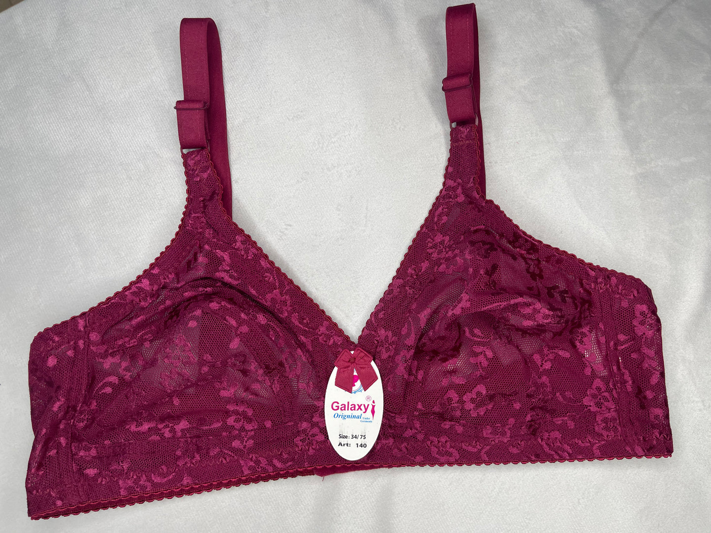 Galaxy Full Net Bra – Breathable Everyday Comfort