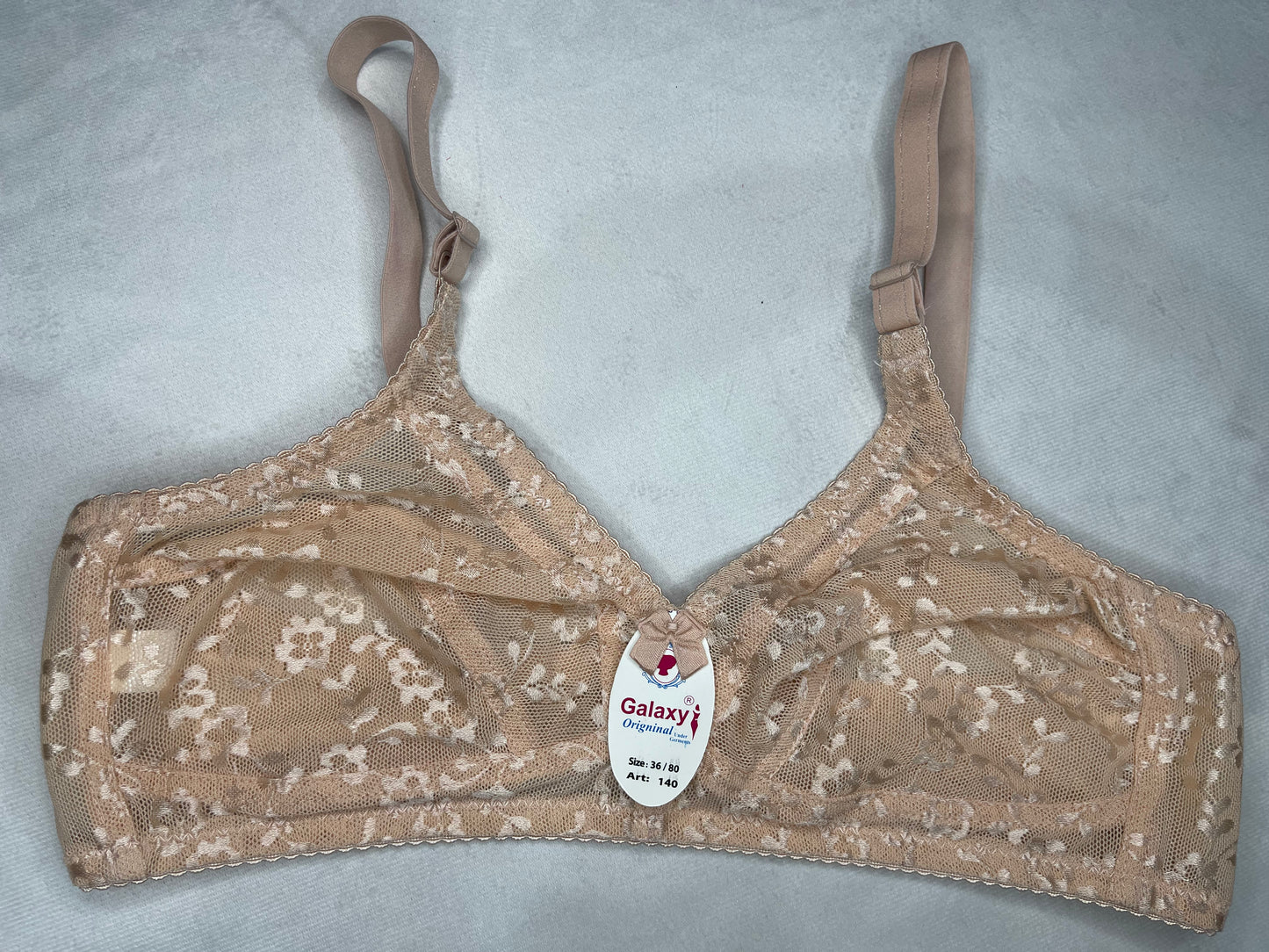 Galaxy Full Net Bra – Breathable Everyday Comfort