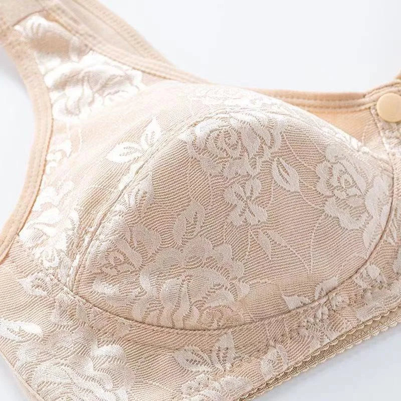 Front Open Button Bra – Non Padded & Non Wired | Size 32-46 | Shoppingwears