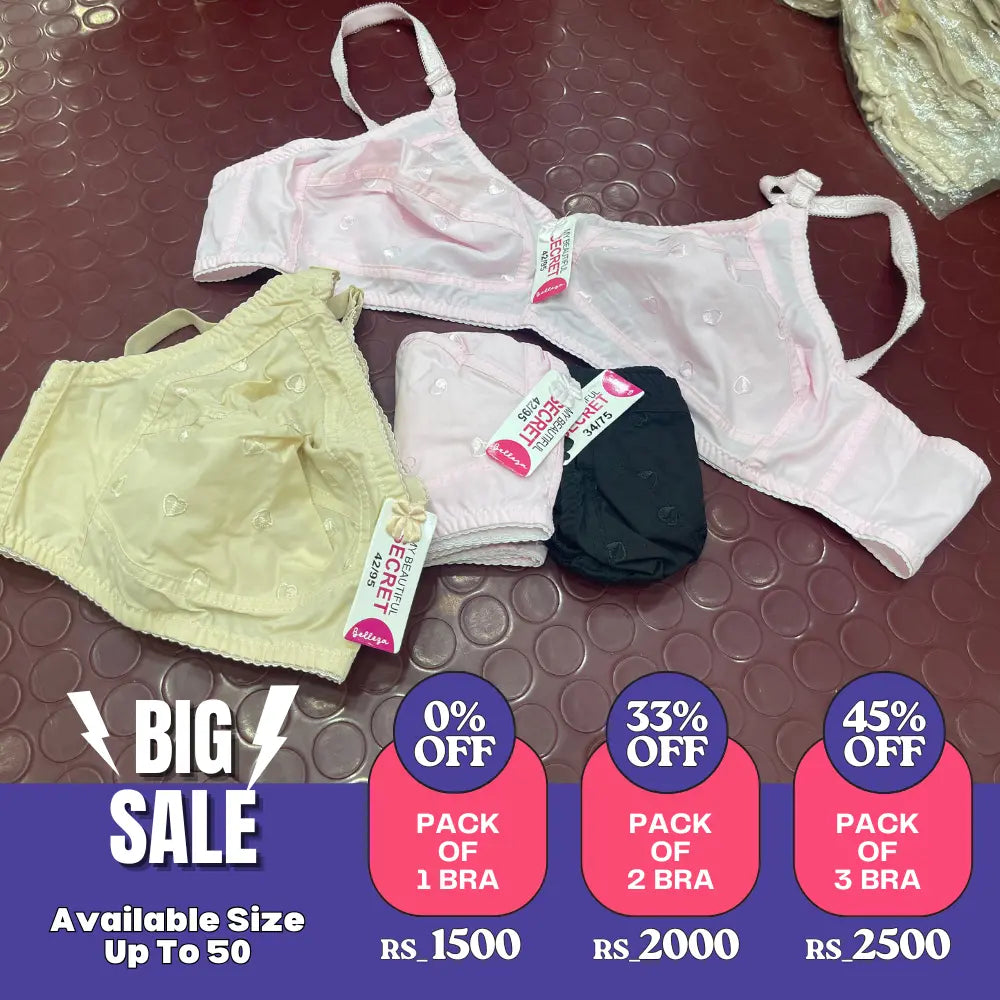 Shopping Wears Cotton Lycra Bra