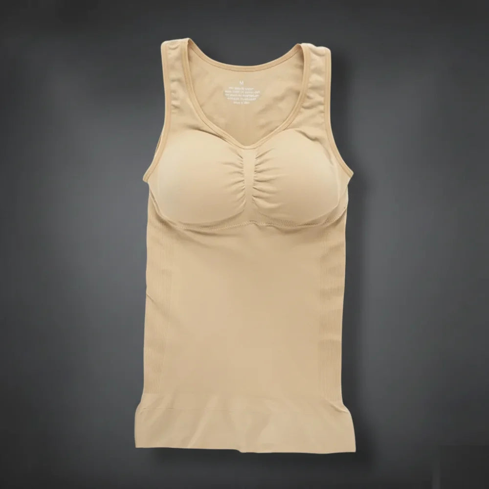 Women Support Camisole with Built-In Bra | Soft, Breathable & Stretchable