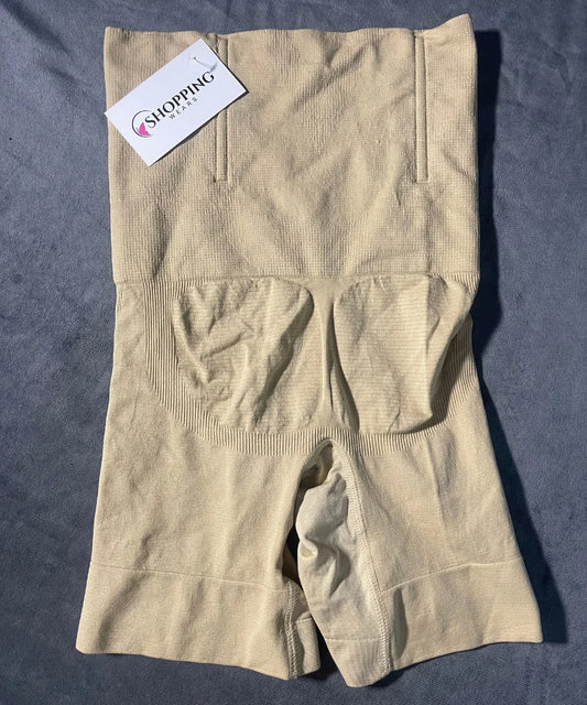 Seamless High-Waist Shaping Shorts For smooth Clothes Fitting
