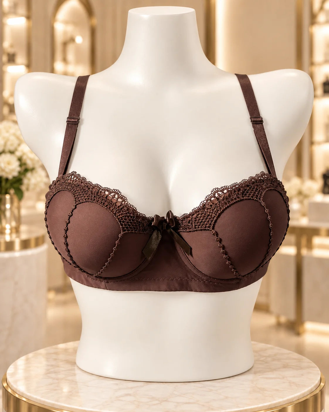 Brown Double Padded Bra for Women Pakistan