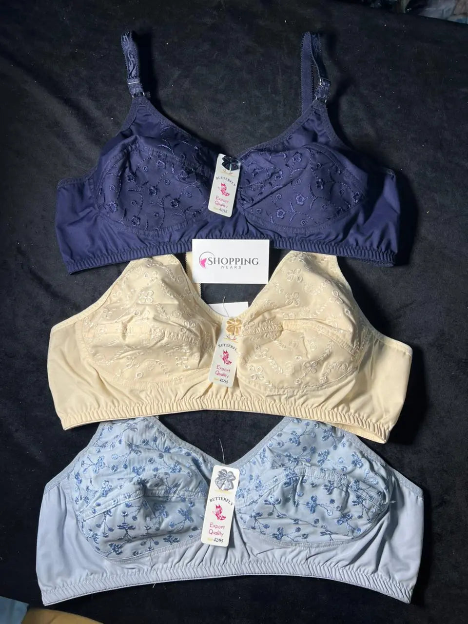 Butterfly Full Coverage Bra for Women in Pakistan