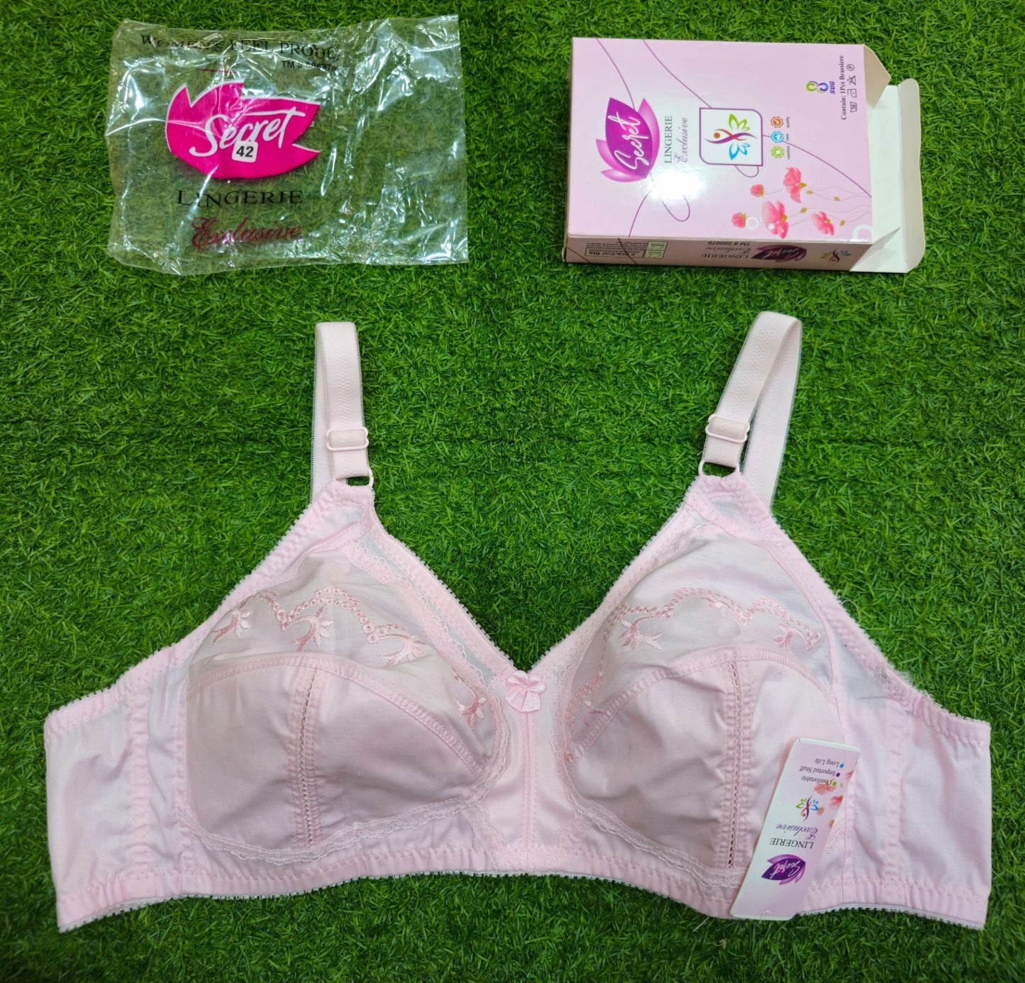 Shopping Wears Cotton Lycra Bra