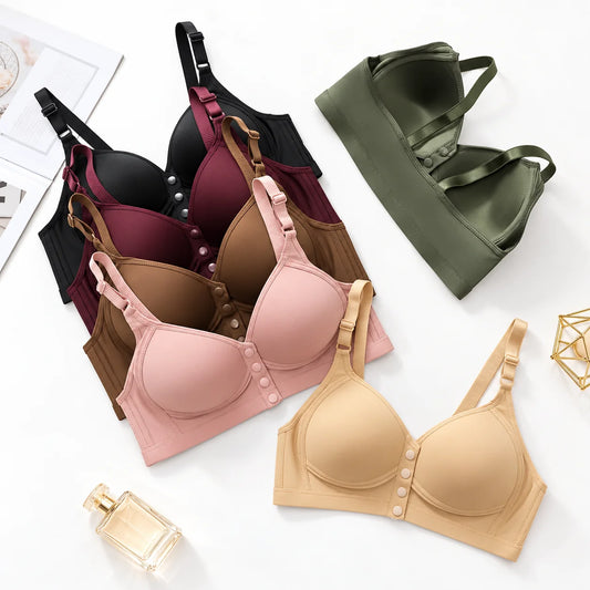 Classic Front Button Padded Bra for Women Pakistan