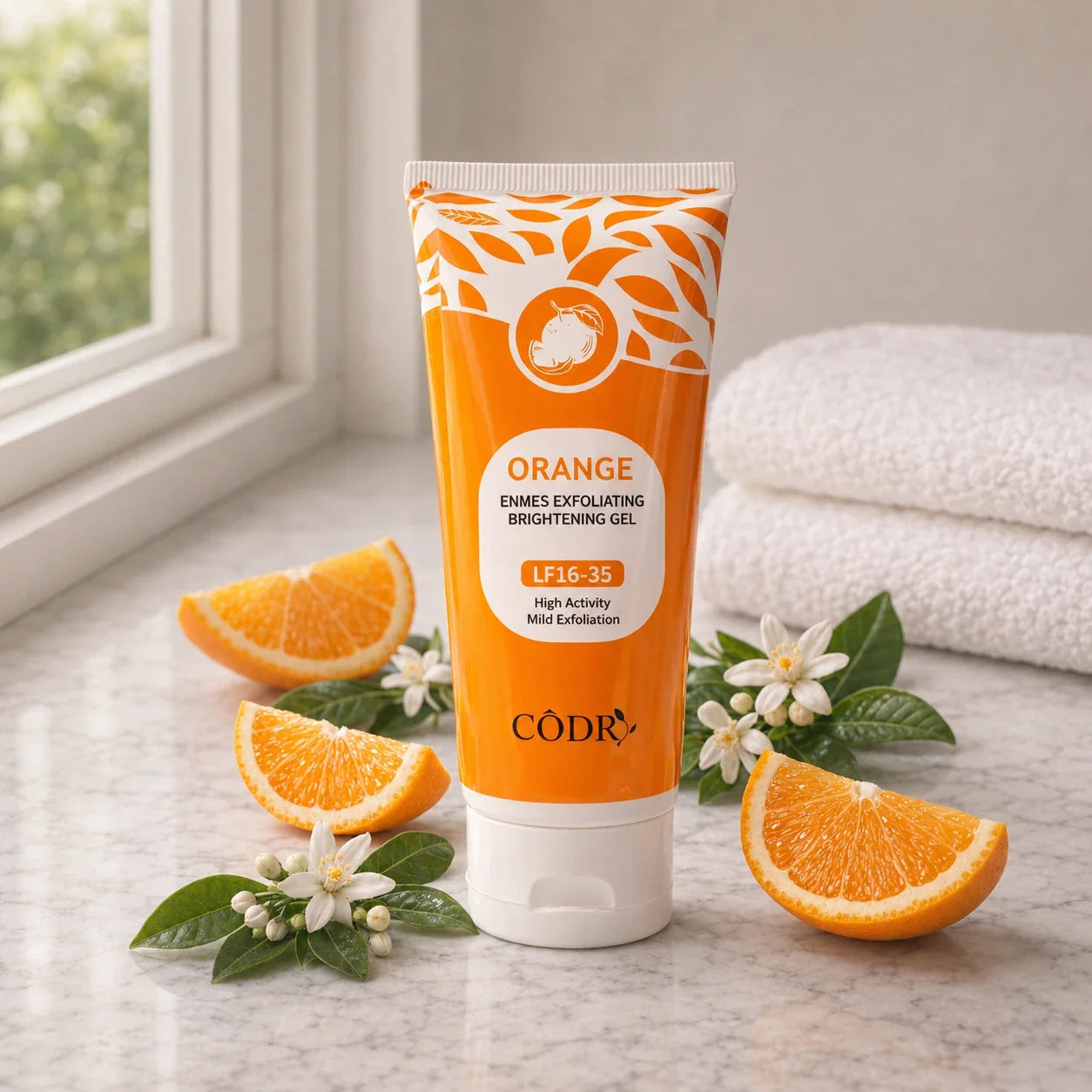 CODRA facial exfoliating gel for men and women