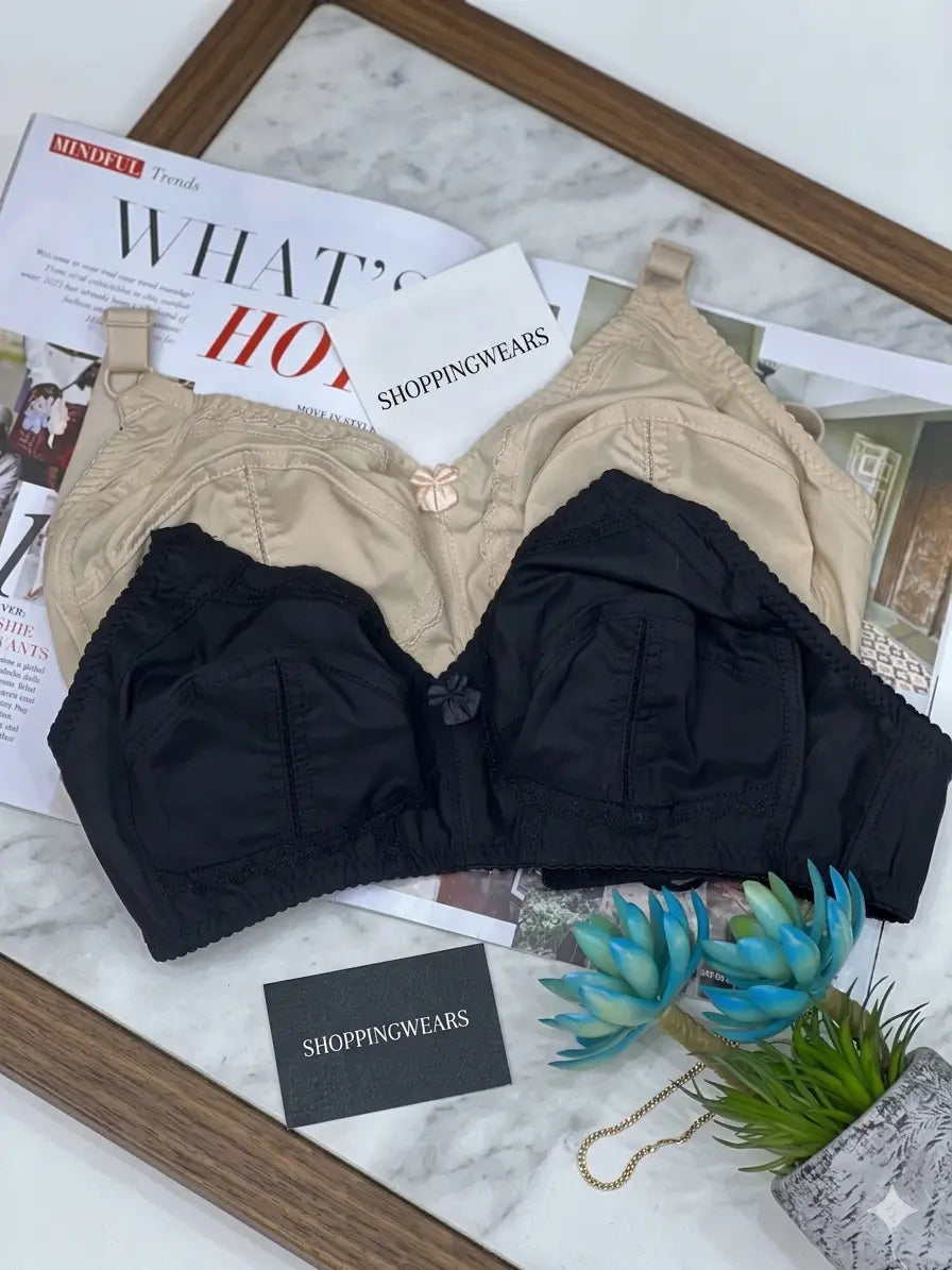 Everyday cotton bra for women