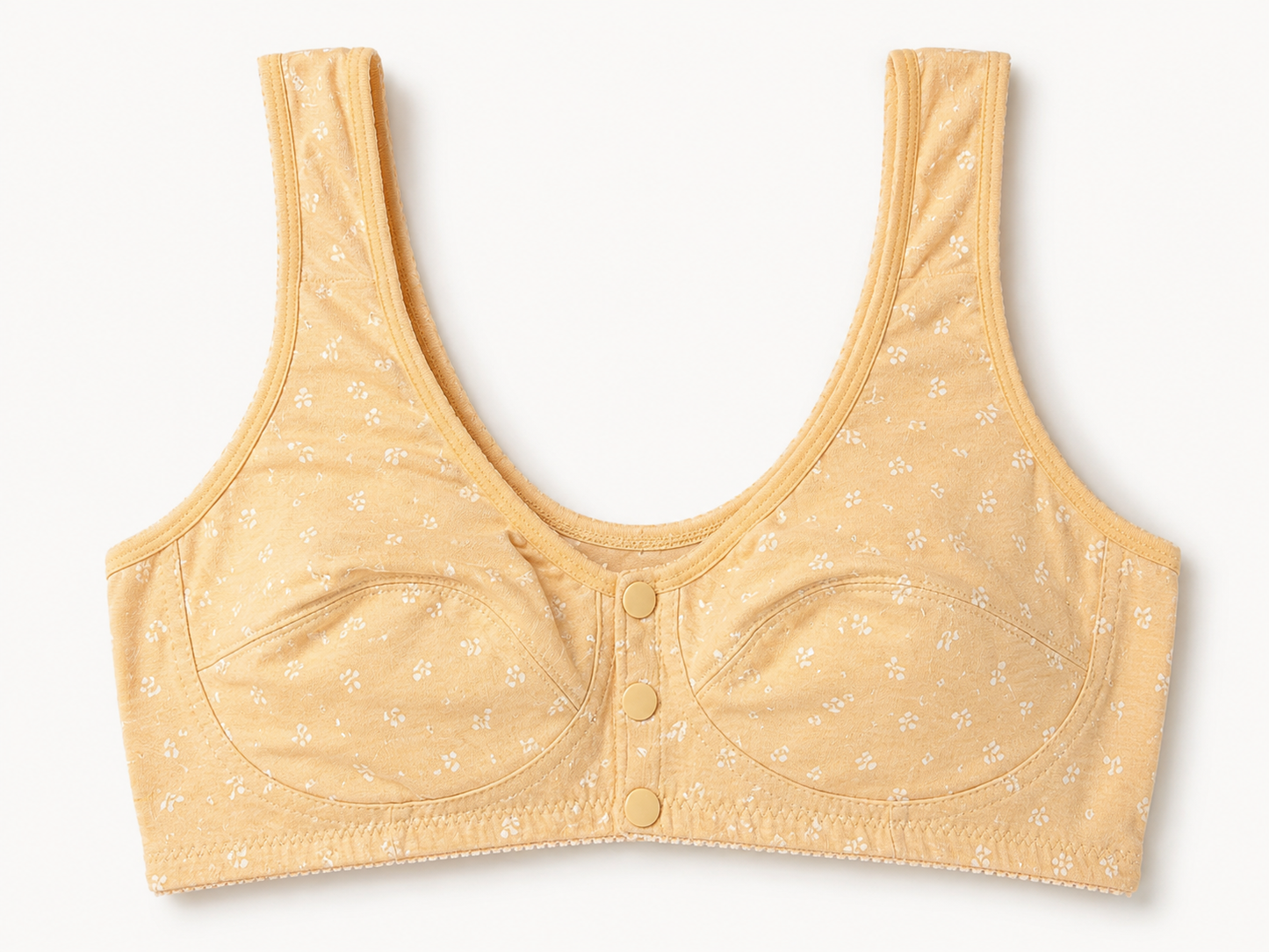 Breathable Front Open Bra | Lightweight Everyday Comfort
