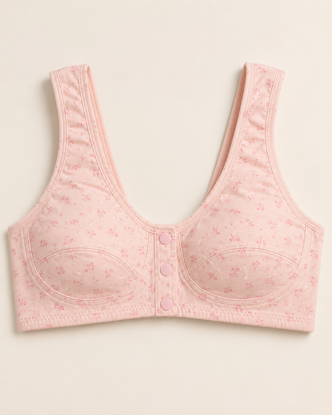 Breathable Front Open Bra | Lightweight Everyday Comfort