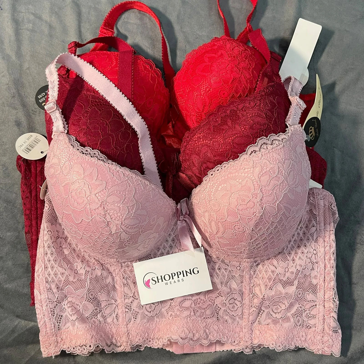 Floral Lace Bra for Women by ShoppingWears