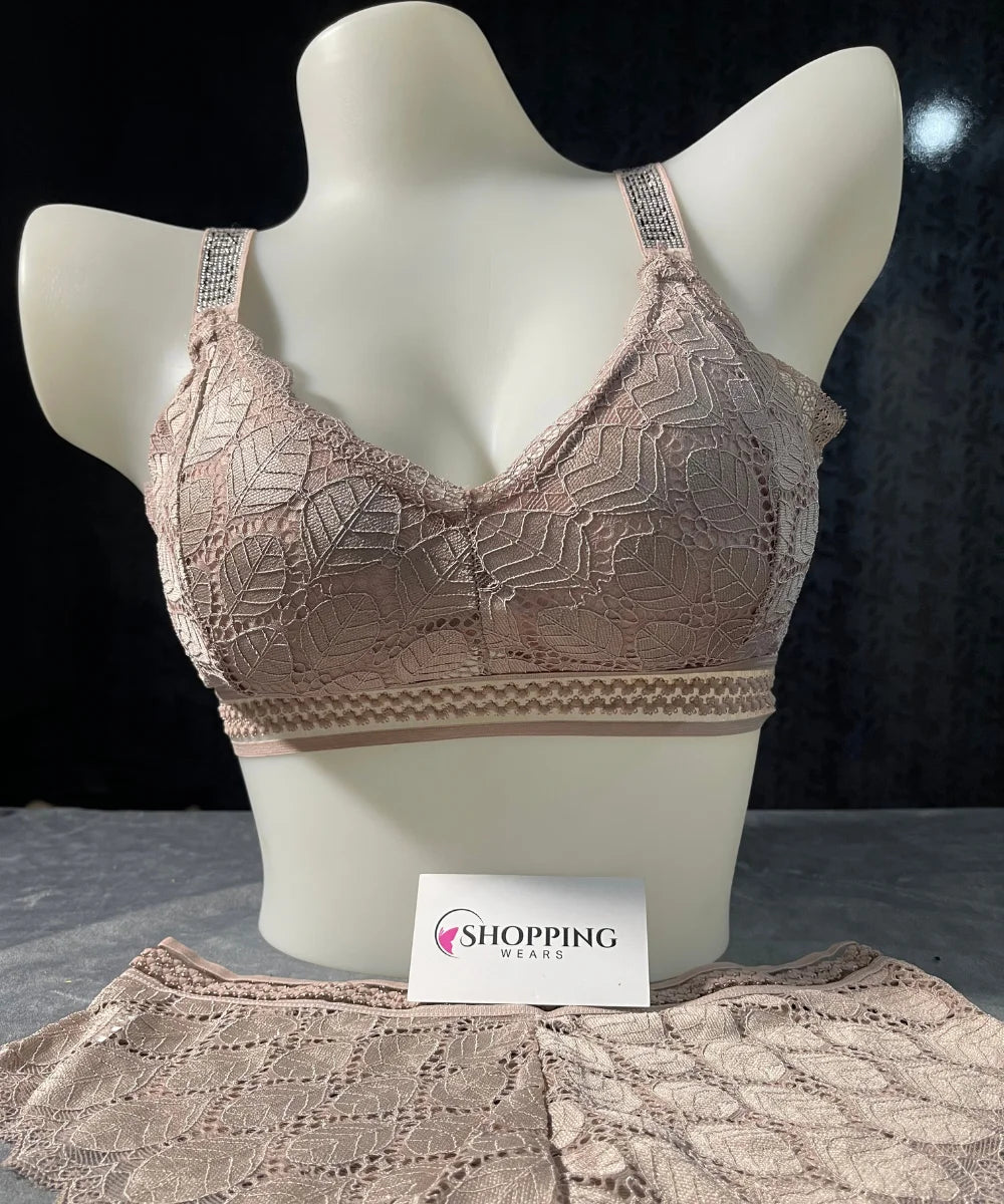 Free Size Bra Panty Set Suitable 30 to 38