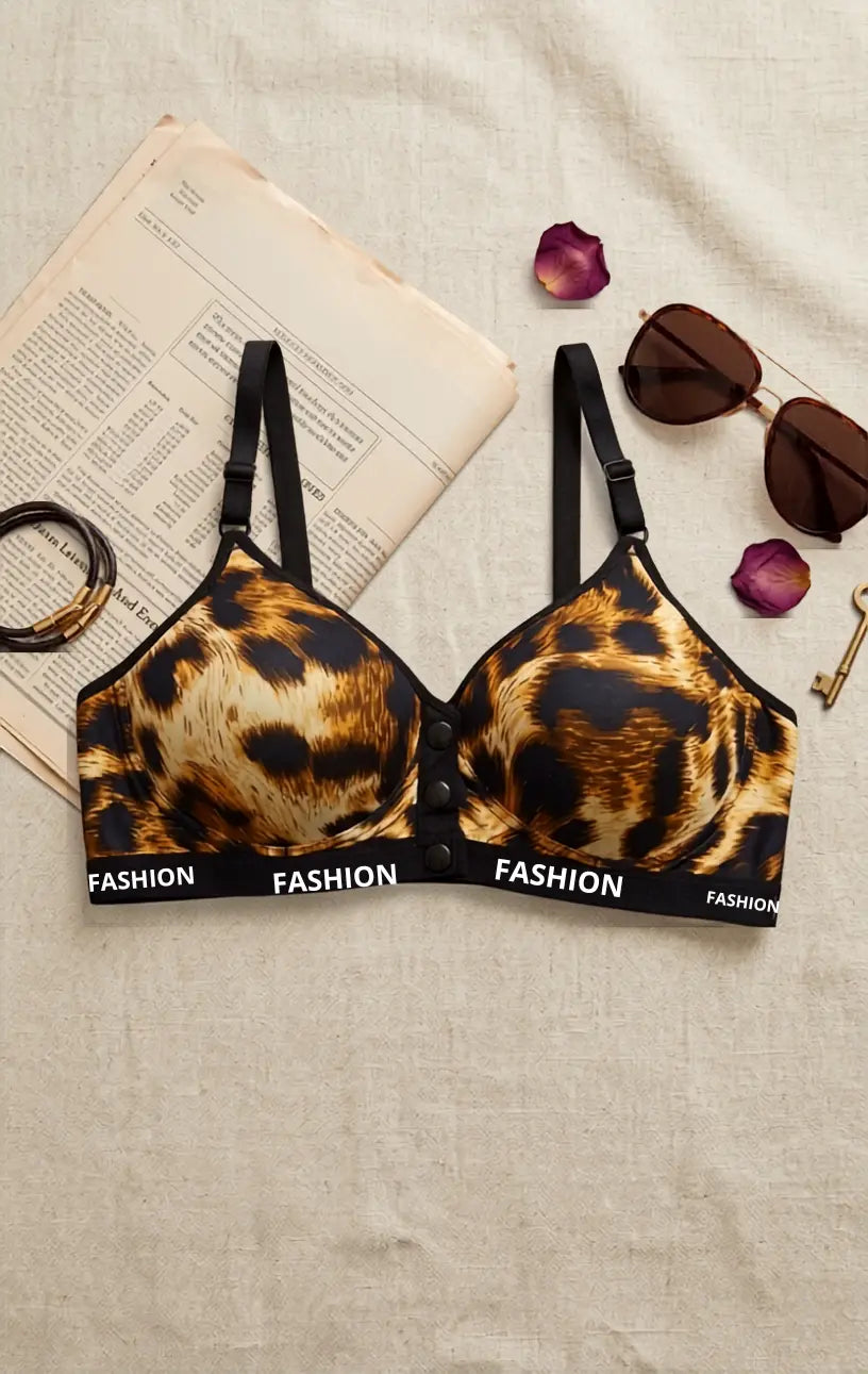 Front closure fashion bra in Pakistan
