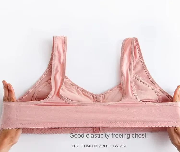 Front Open Button Bra – Non Padded & Non Wired | Size 32-46 | Shoppingwears
