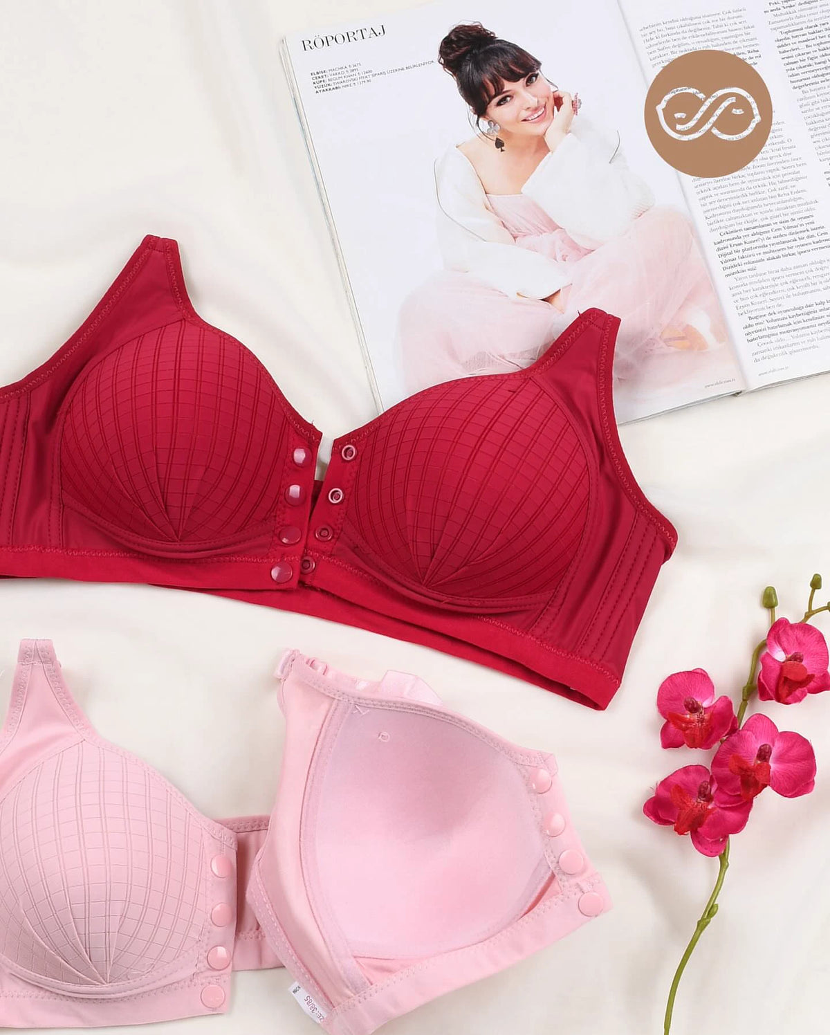 Front Open Padded Bra for Women in Pakistan
