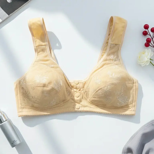 Summer Breeze Net Comfort Bra – Lightweight & Breathable Support