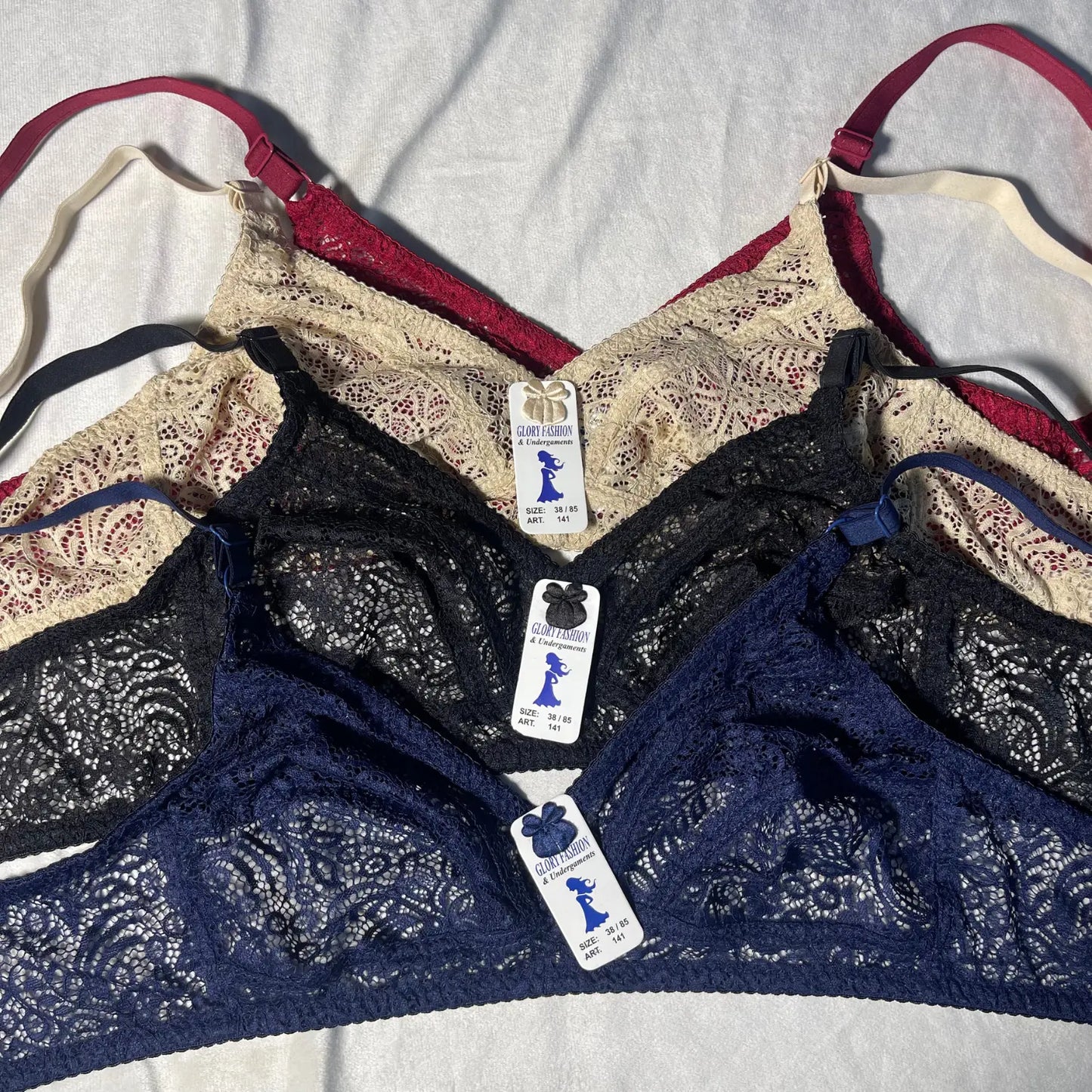Lightweight Net Bra for Women
