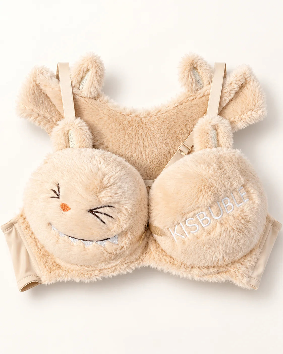 Furry Padded Bra for Women in Pakistan