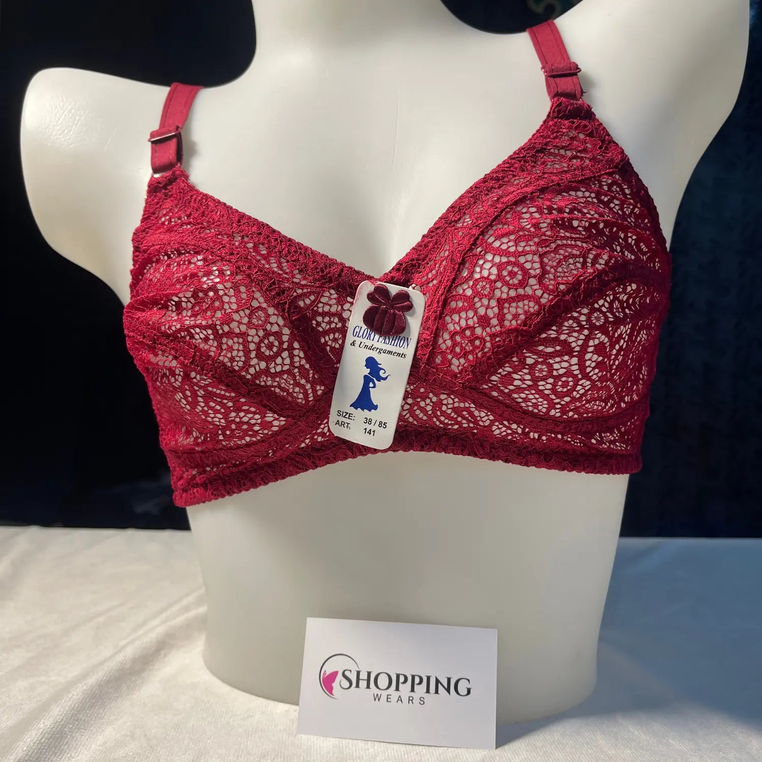 Glory Fashion Full Net Bra for Women in Pakistan