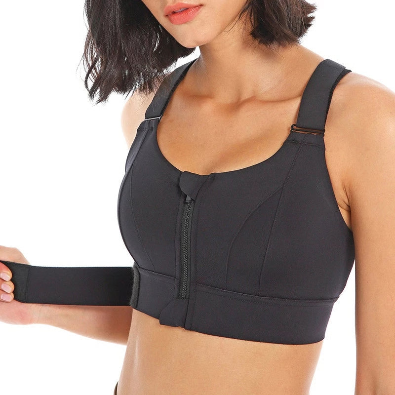 Adjustable H-Back and X-Back Sports Bra for Women