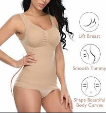 SmoothFit Body Cami – One Piece Shaping Comfort