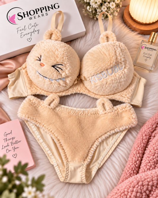 Ladies Furry Padded Bra in Pakistan