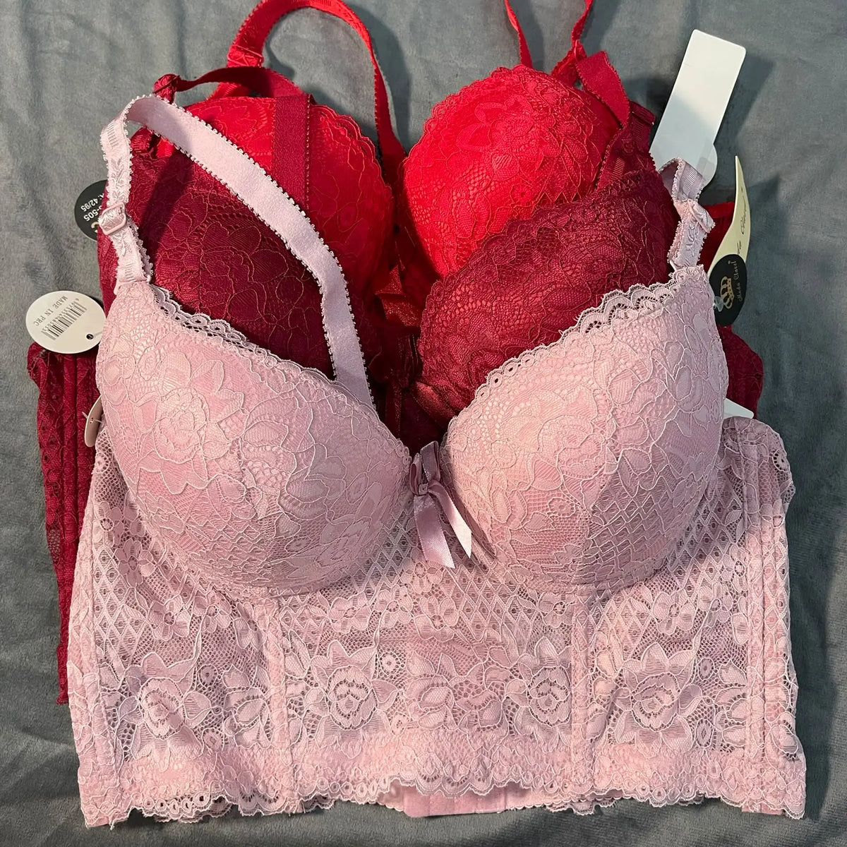 Longline Padded Bra for Women in Pakistan