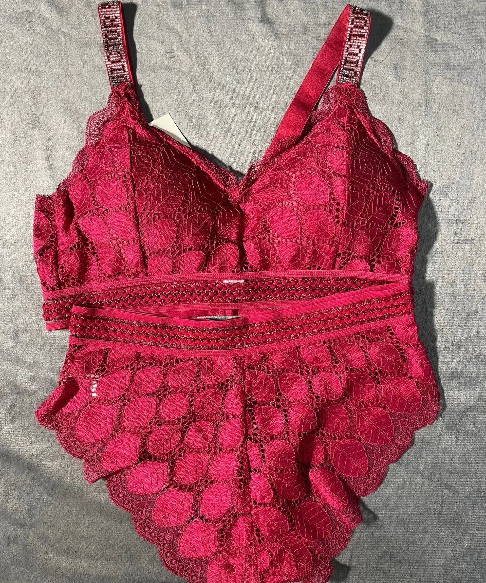 Matching Lace Panty from Women's Bra Set