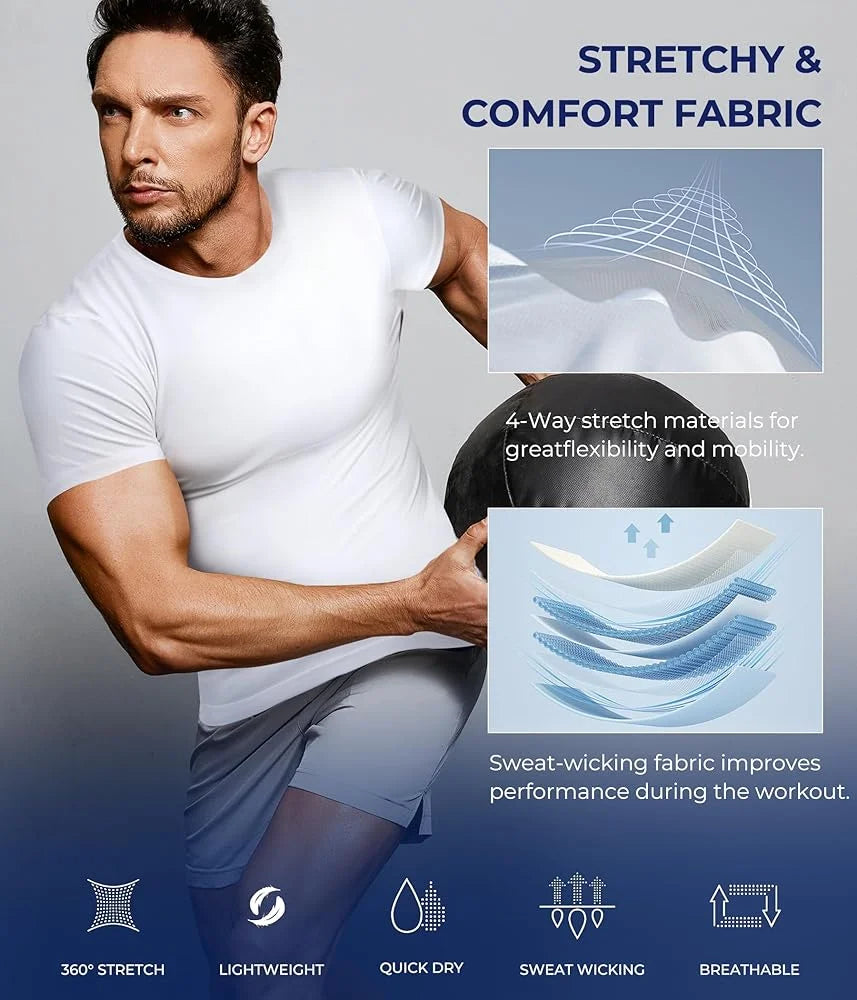 Men's Body Shaper Vest in Pakistan
