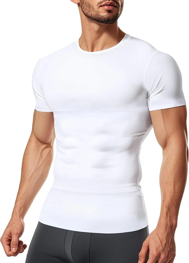 Men's compression vest sleeveless design
