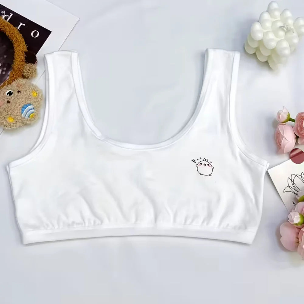 Non-Padded Cotton Bra for Girls