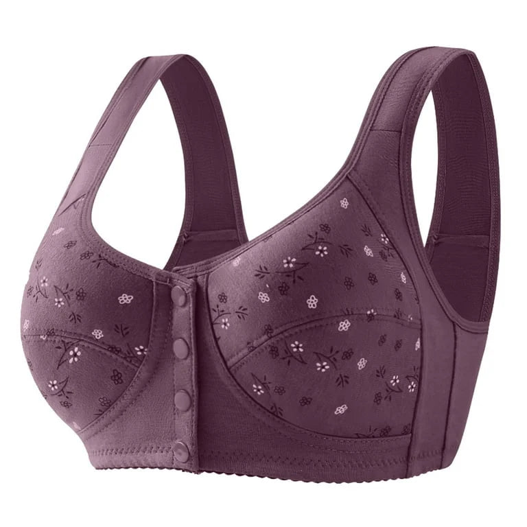 Front Open Button Bra – Non Padded & Non Wired | Size 32-46 | Shoppingwears