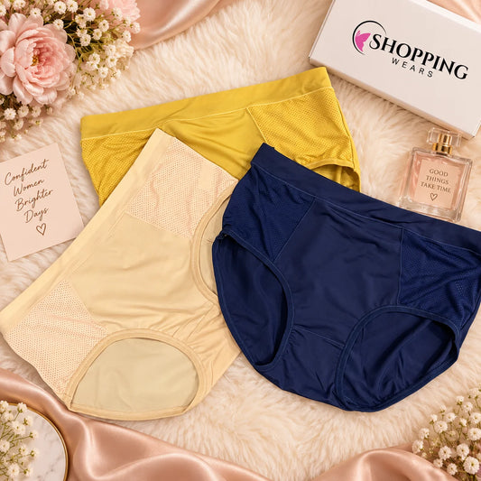 Pack of 4 Panties for Women in Pakistan