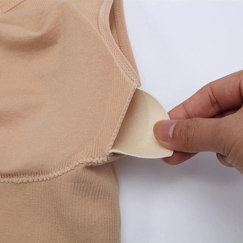 Women Support Camisole with Built-In Bra | Soft, Breathable & Stretchable