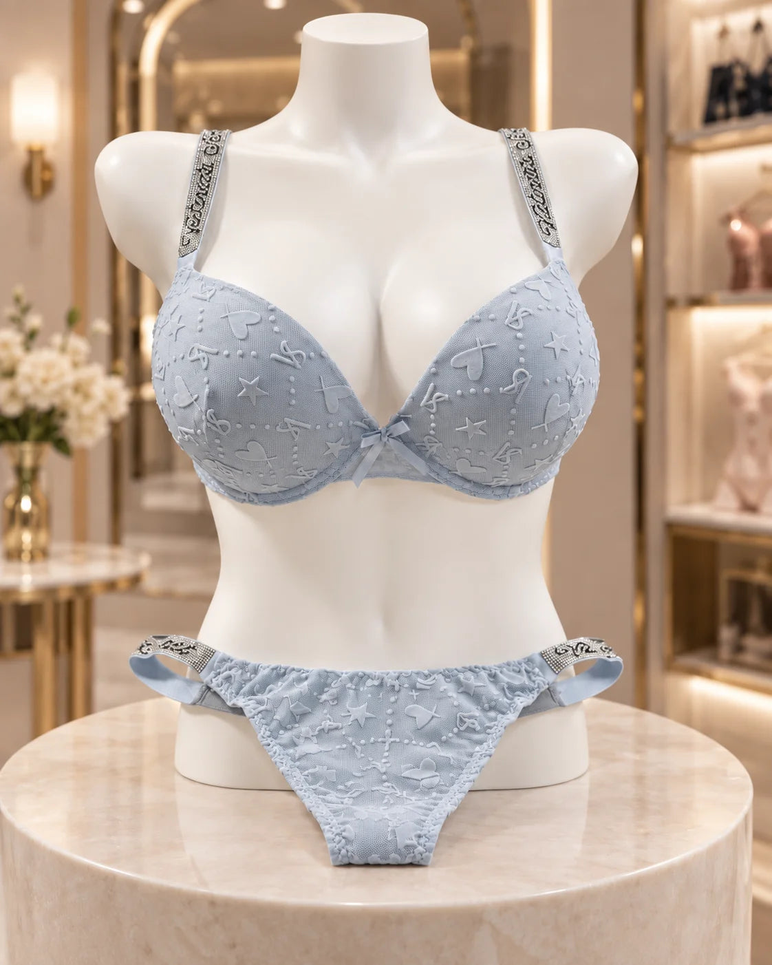 Push-Up Bra and Panty Set for Women in Pakistan