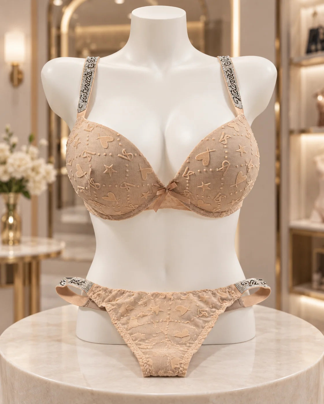 Push-Up Bra Available in Sizes 36 to 42
