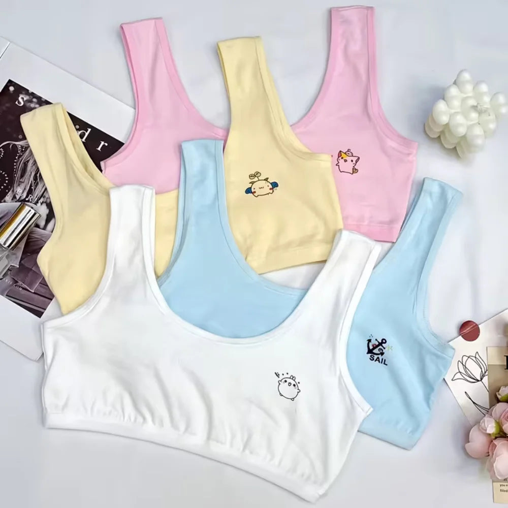 Teenage Girls Cotton Training Bra in Pakistan