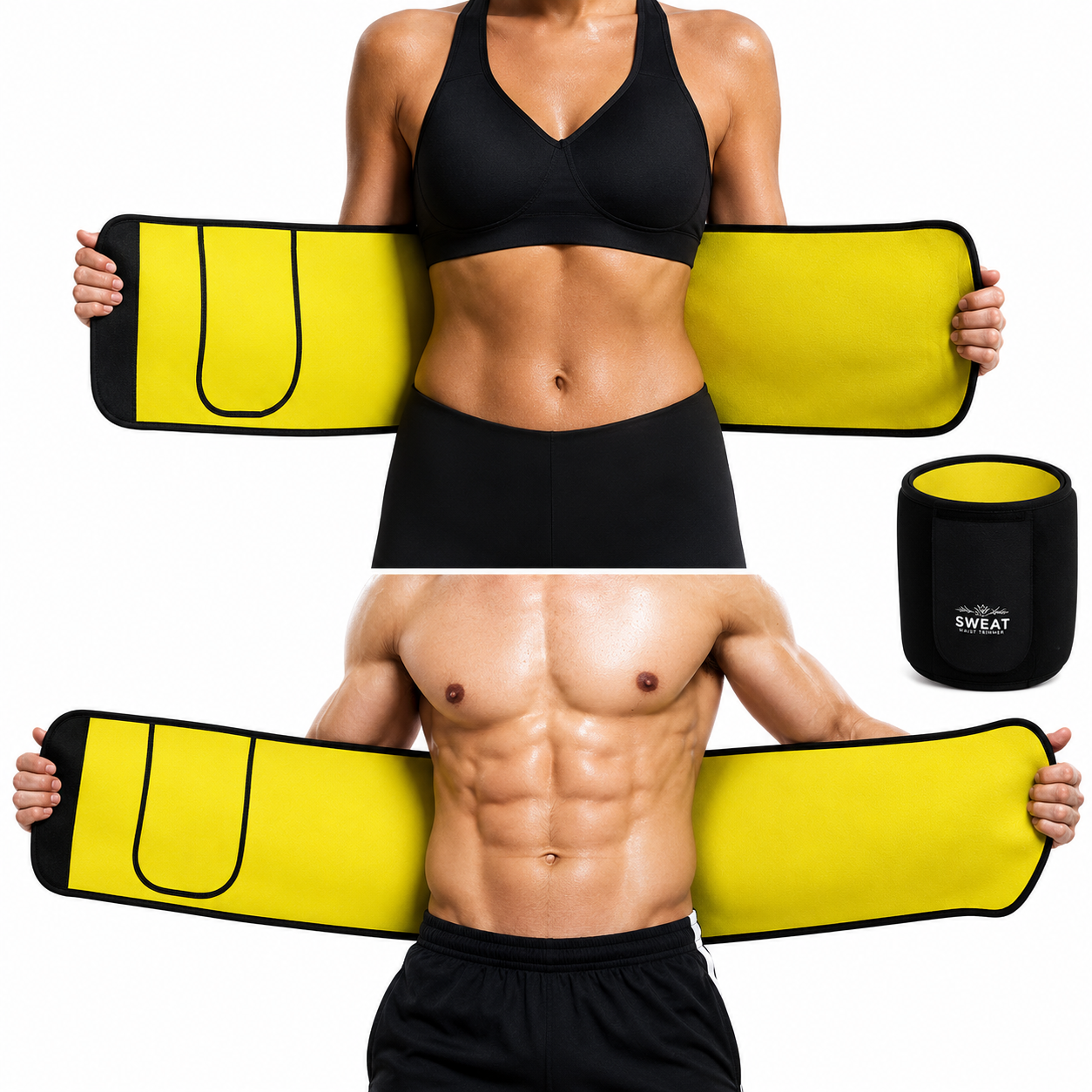 Waist Trainer Belt for women and men in Pakistan