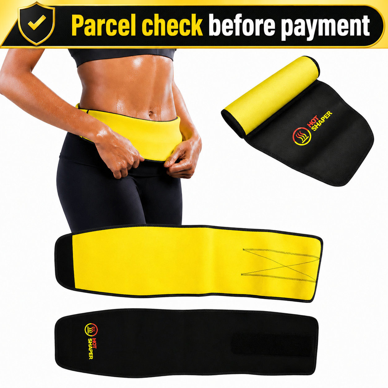 Waist Trainer Belt for women and men
