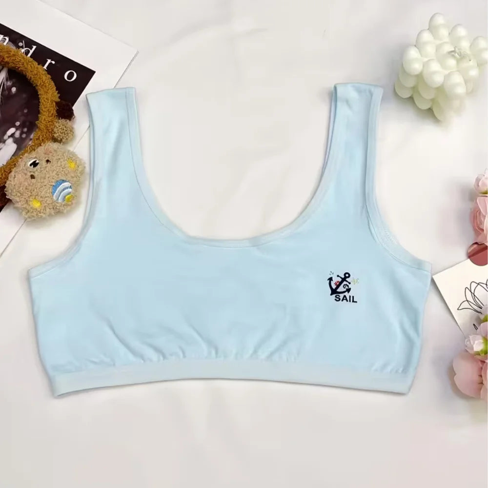 Wire-Free Training Bra for Teenage Girls