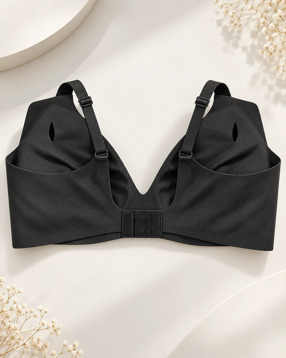 Wireless Jelly Bra Back View