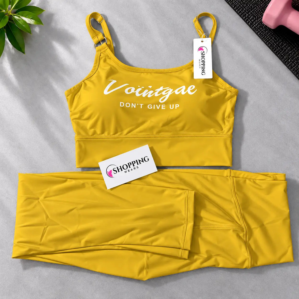 Women's Activewear Set for Gym Yoga and Workout