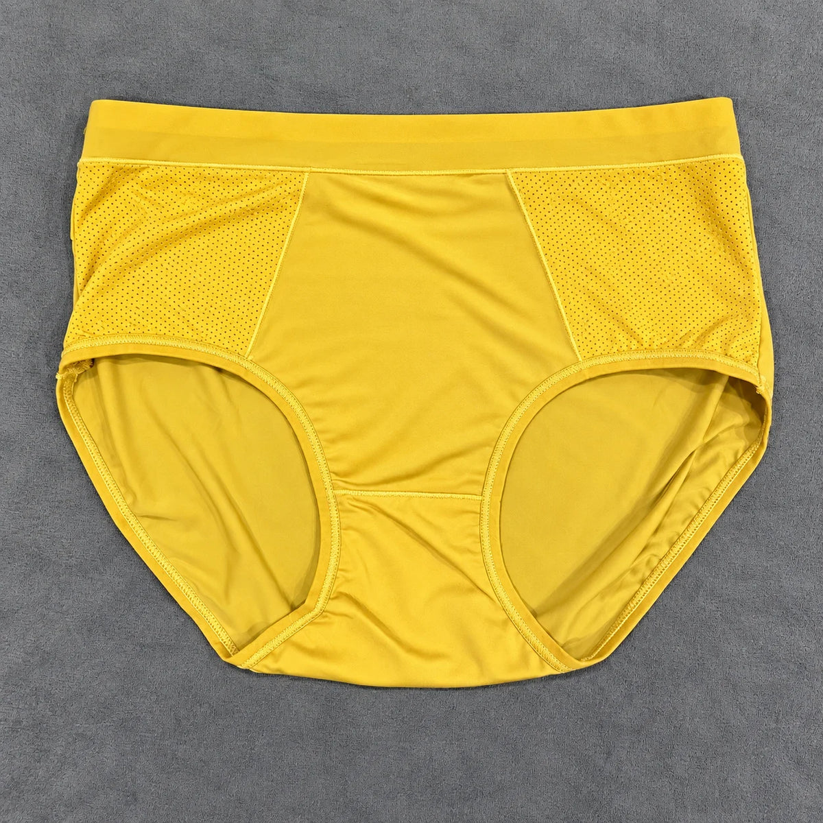 Yellow Ladies Mesh Panties in Pakistan